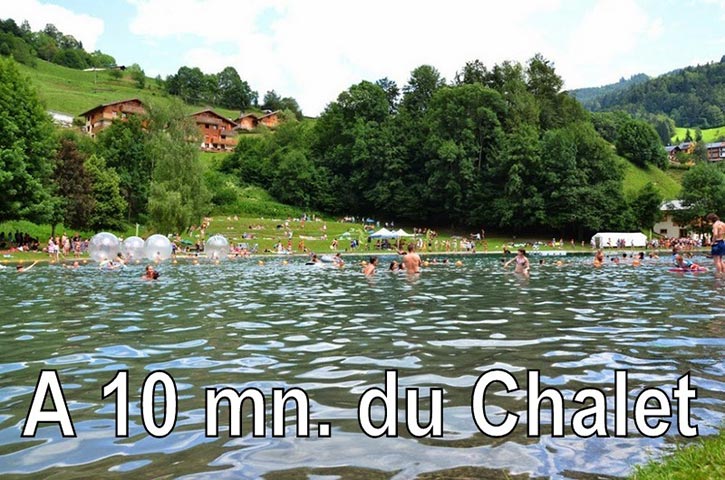 à 10min du chalet