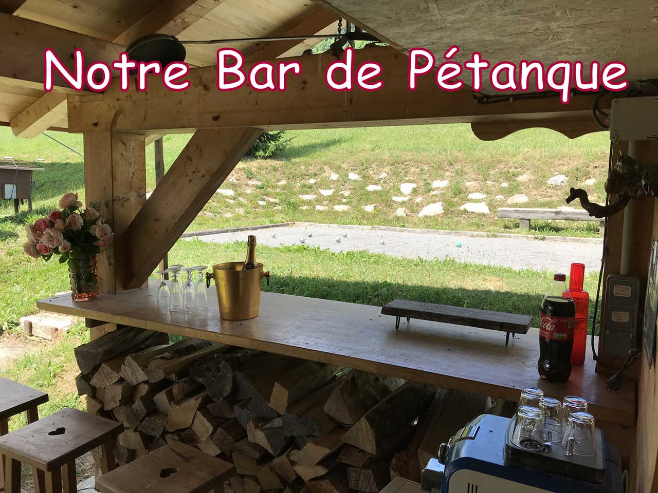 Notre bar de pétanque